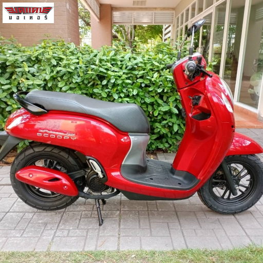 SCOOPY Prestige ล้อแม็ก คอมบายเบรก Idling stop